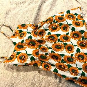 Sunflower Sundress